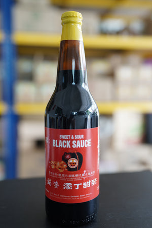 ANCHOR BRAND SWEET & SOUR BLACK SAUCE 625ML 錨嘜添丁甜醋