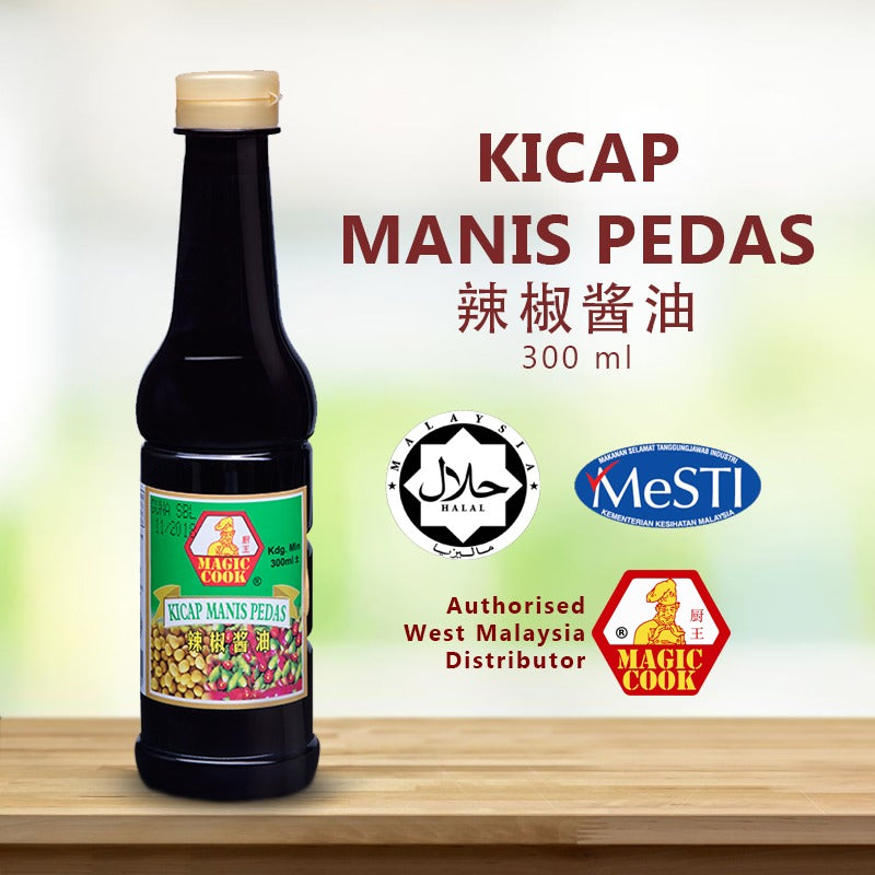 Magic Cook Kicap Manis Pedas