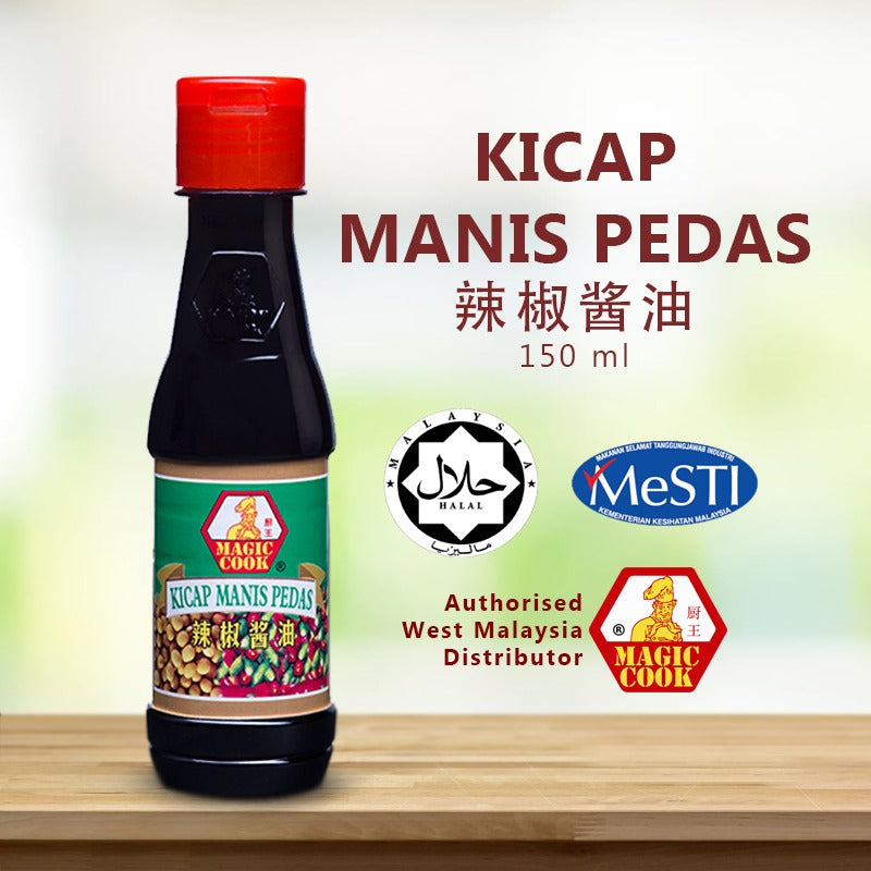 Magic Cook Kicap Manis Pedas