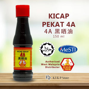 Magic Cook Kicap Pekat 4A