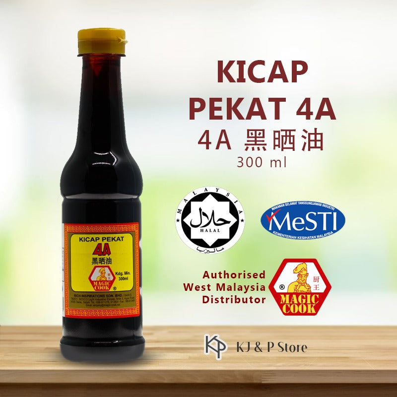 Magic Cook Kicap Pekat 4A