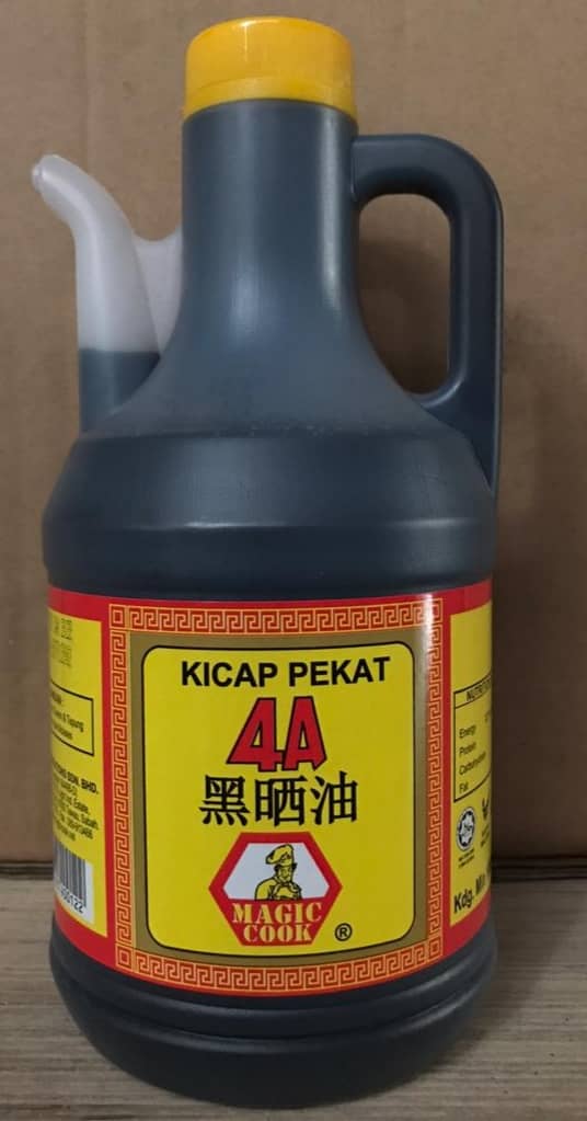 MAGIC COOK Kicap Pekat 4A 1litre