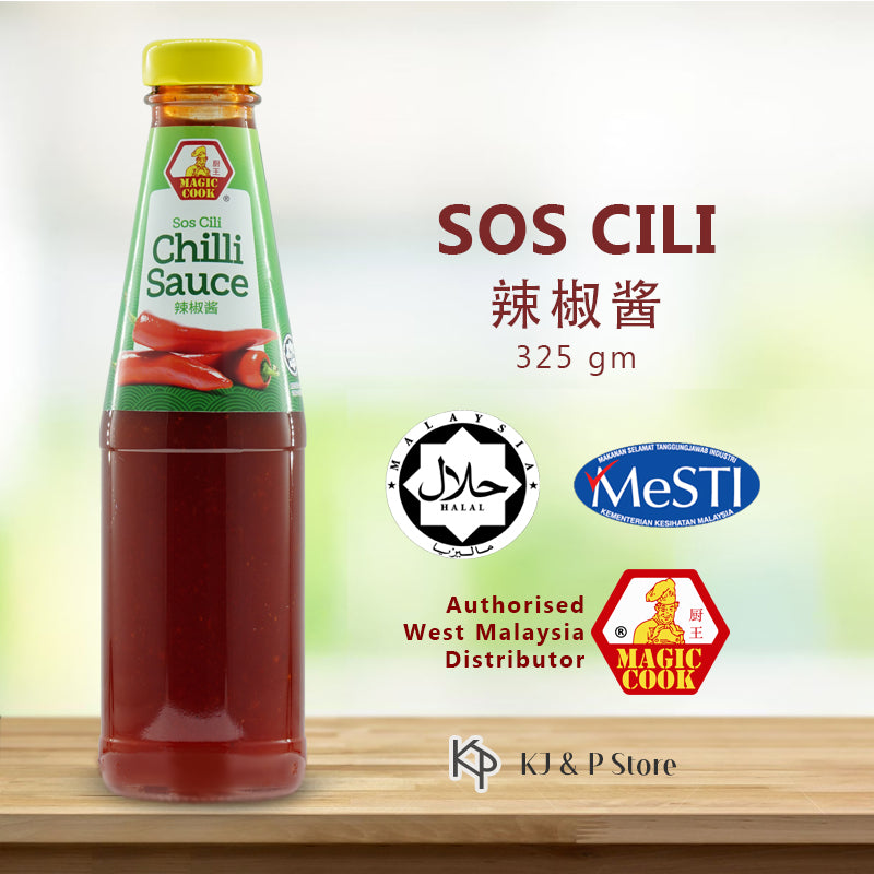 Magic Cook Sos Cili 325gm