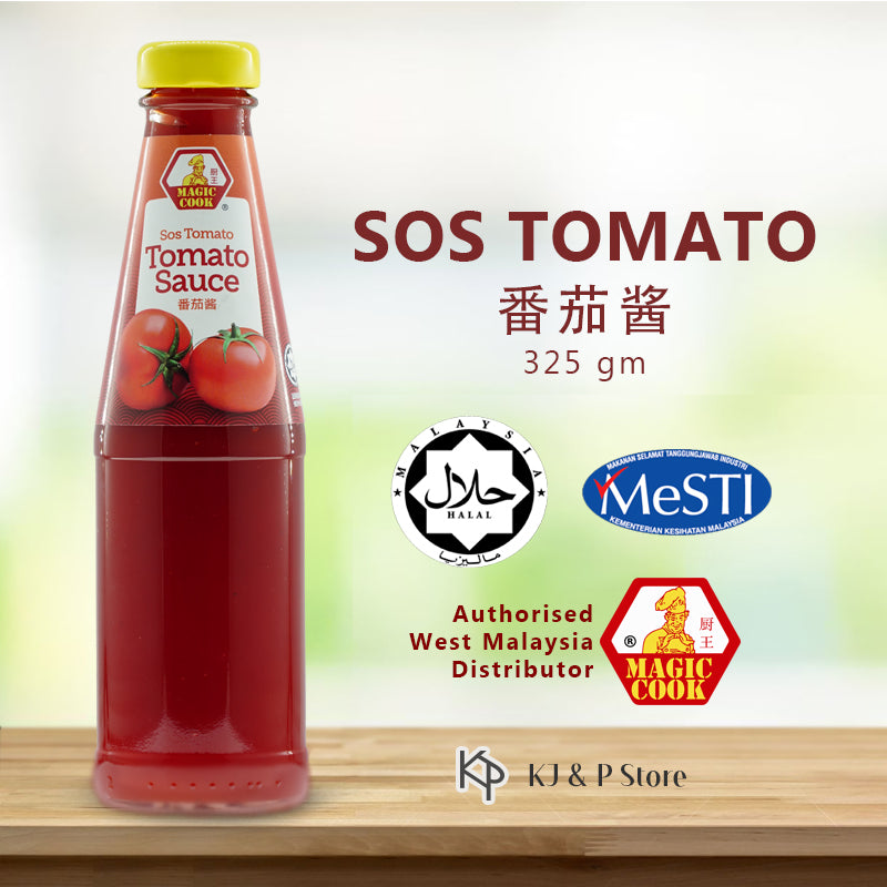 Magic Cook Sos Tomato 325gm