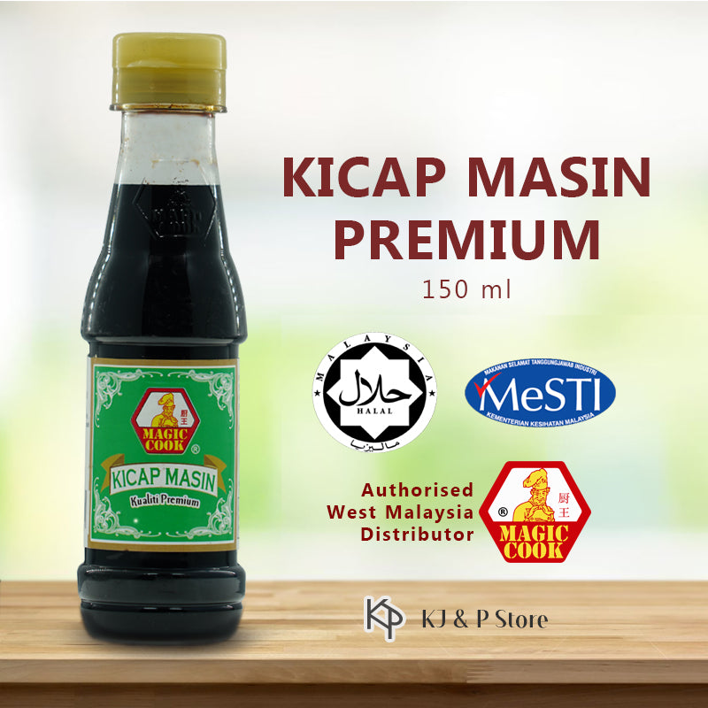 Magic Cook Kicap Masin Premium 150ml