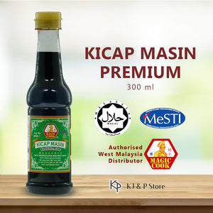 Magic Cook Kicap Masin Premium 300ml